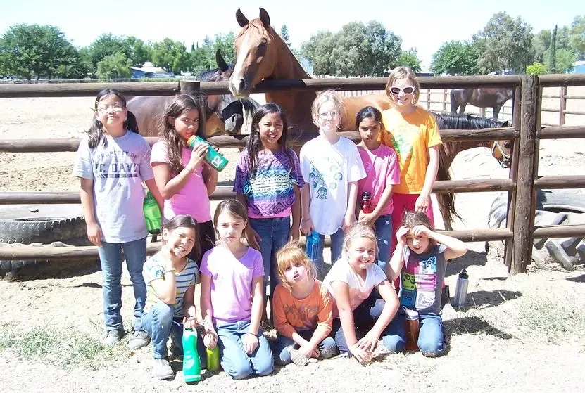 Youth Horse Riding Lessons & Summer Camps at Pine Trails Ranch (Davis, CA)